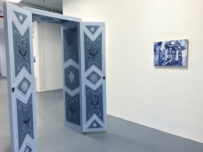Gretchen Scherer, Once I Had This Dream at Art 3, photo 3