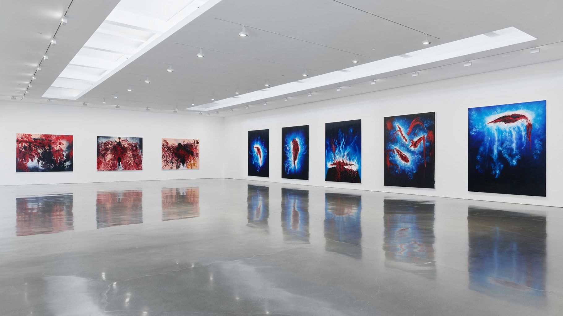 Anish Kapoor, Anish Kapoor at Regen Projects, photo 5
