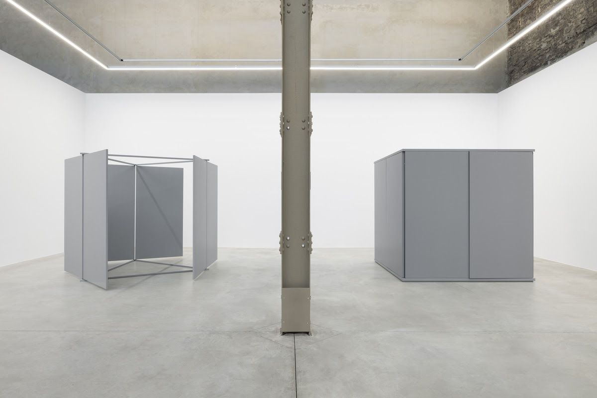 Charlotte Posenenske, Die Serie E at Mehdi Chouakri - Wilhelm Hallen, photo 7