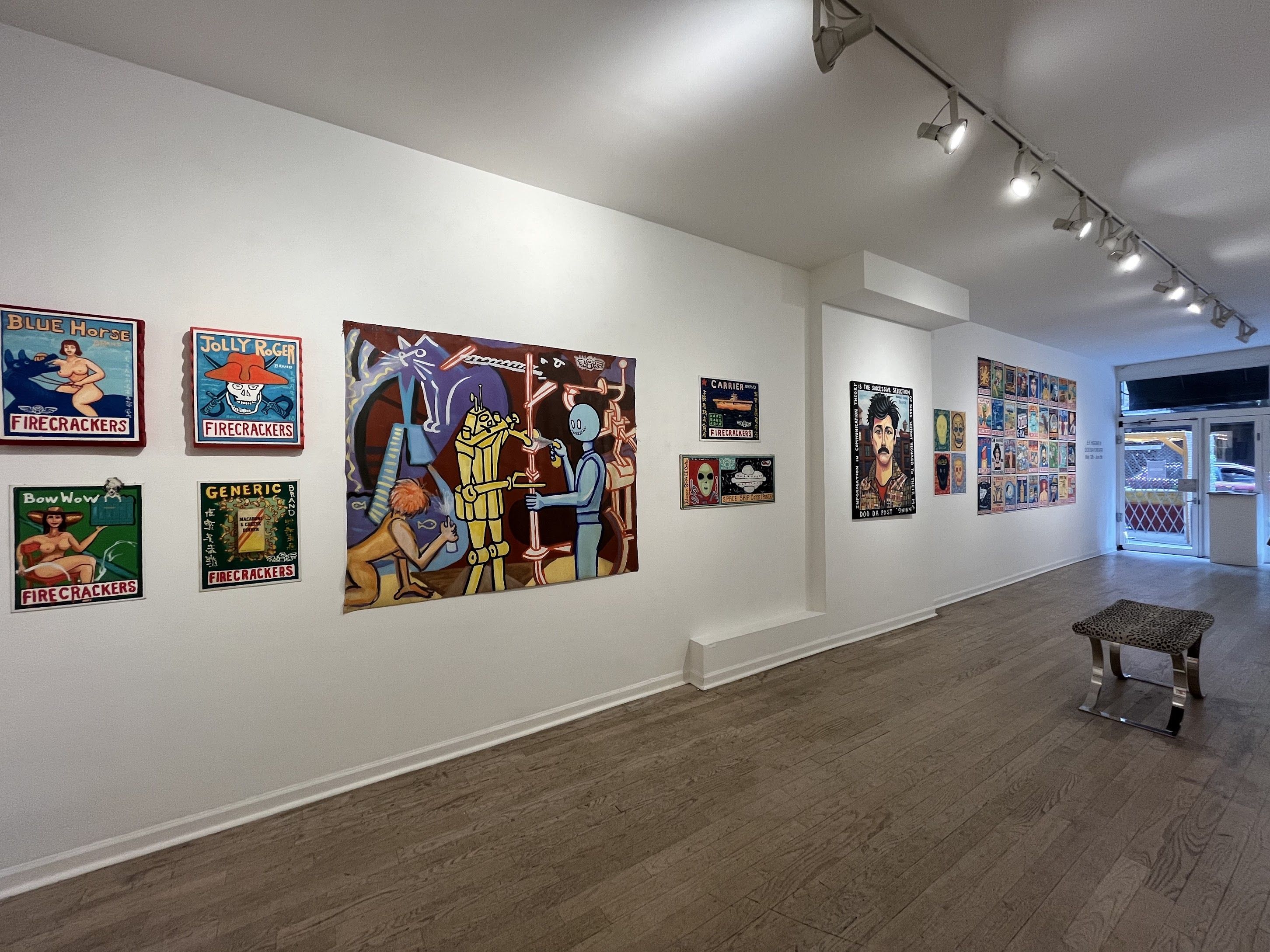E.F. Higgins III, Doo Da Forever! at Van Der Plas Gallery, photo 5