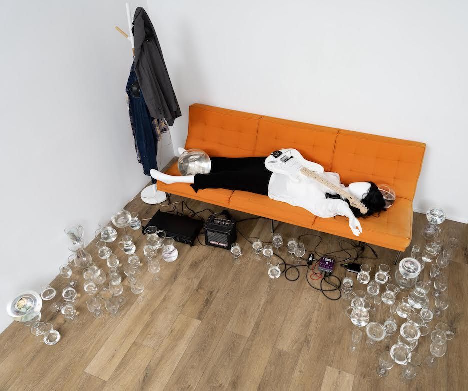 Installation view 3
