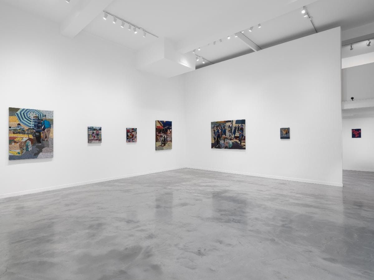 Erick Medel, El Mañana at Charlie James Gallery, photo 2