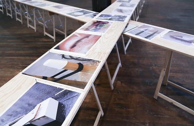 Richard Wentworth, motes to self at Peter Freeman, photo 7