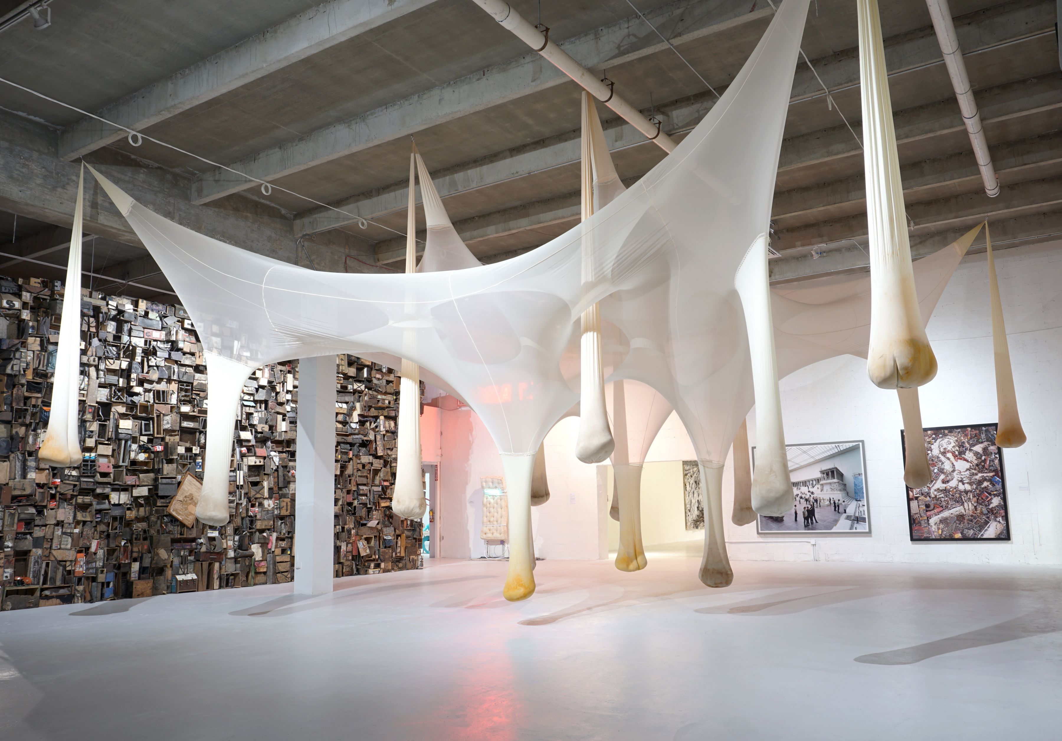 Can It Really Be 20 Years Already? Art in Our Times, Contemporary Masters, and Philanthropy, Can It Really Be 20 Years Already? Art in Our Times, Contemporary Masters, and Philanthropy at Margulies Collection at the Warehouse, photo 2