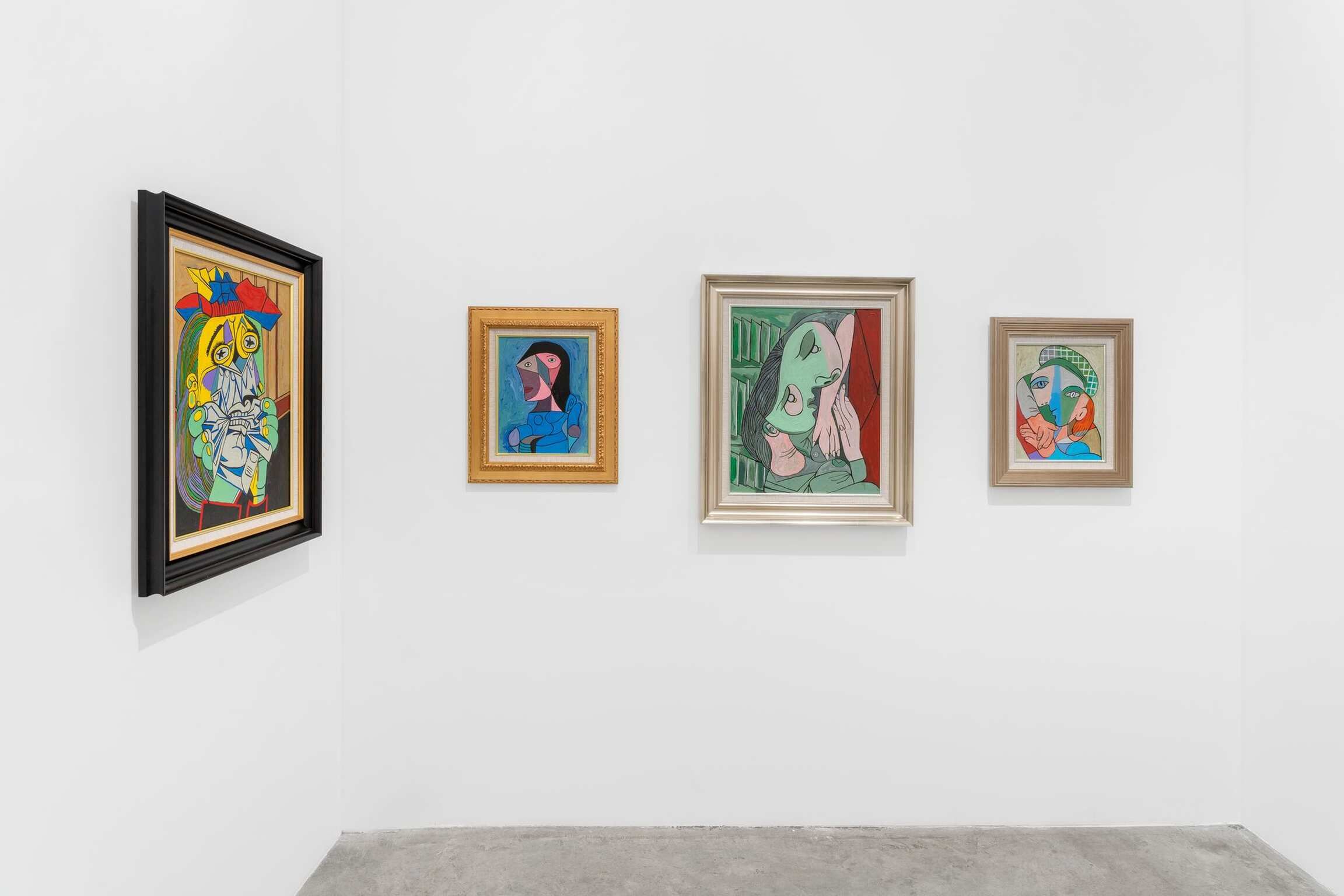 Keiichi Tanaami, Pleasure of Picasso at Almine Rech, photo 5