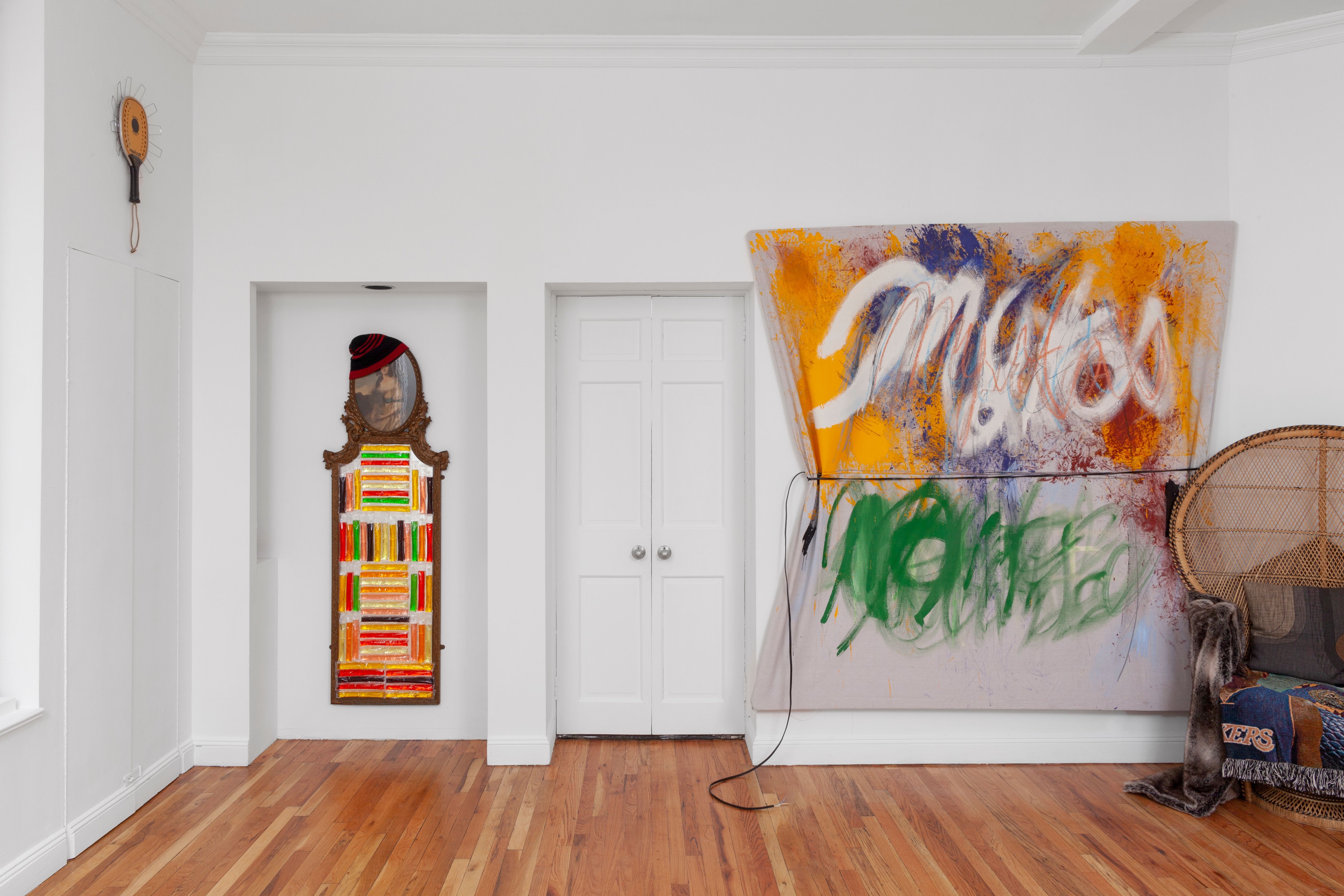 Daniel T. Gaitor-Lomack, Domesticity Forgotten: The Art of Assemblage at Alyssa Davis Gallery, photo 3