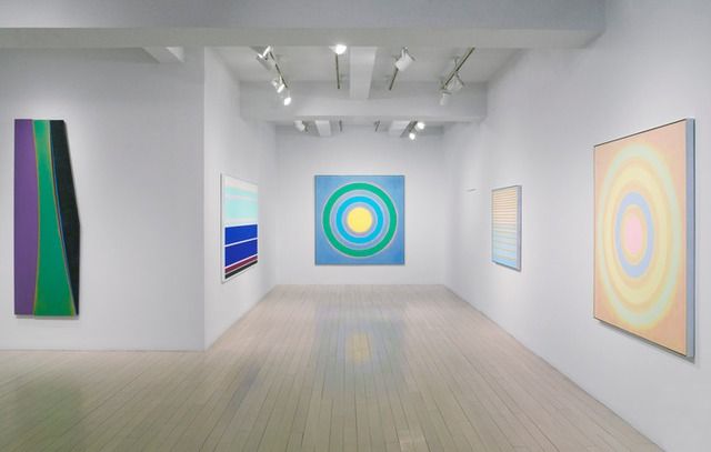 Kenneth Noland, Paintings 1975 – 2003 at Pace Gallery, photo 2