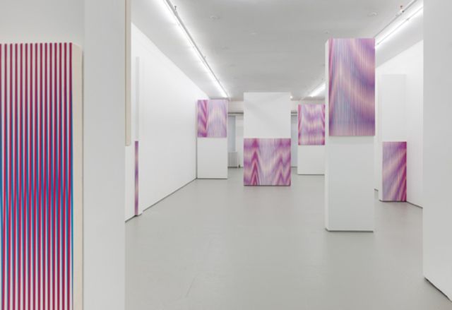 Philippe Decrauzat, pour tout diviser. at Elizabeth Dee, photo 4