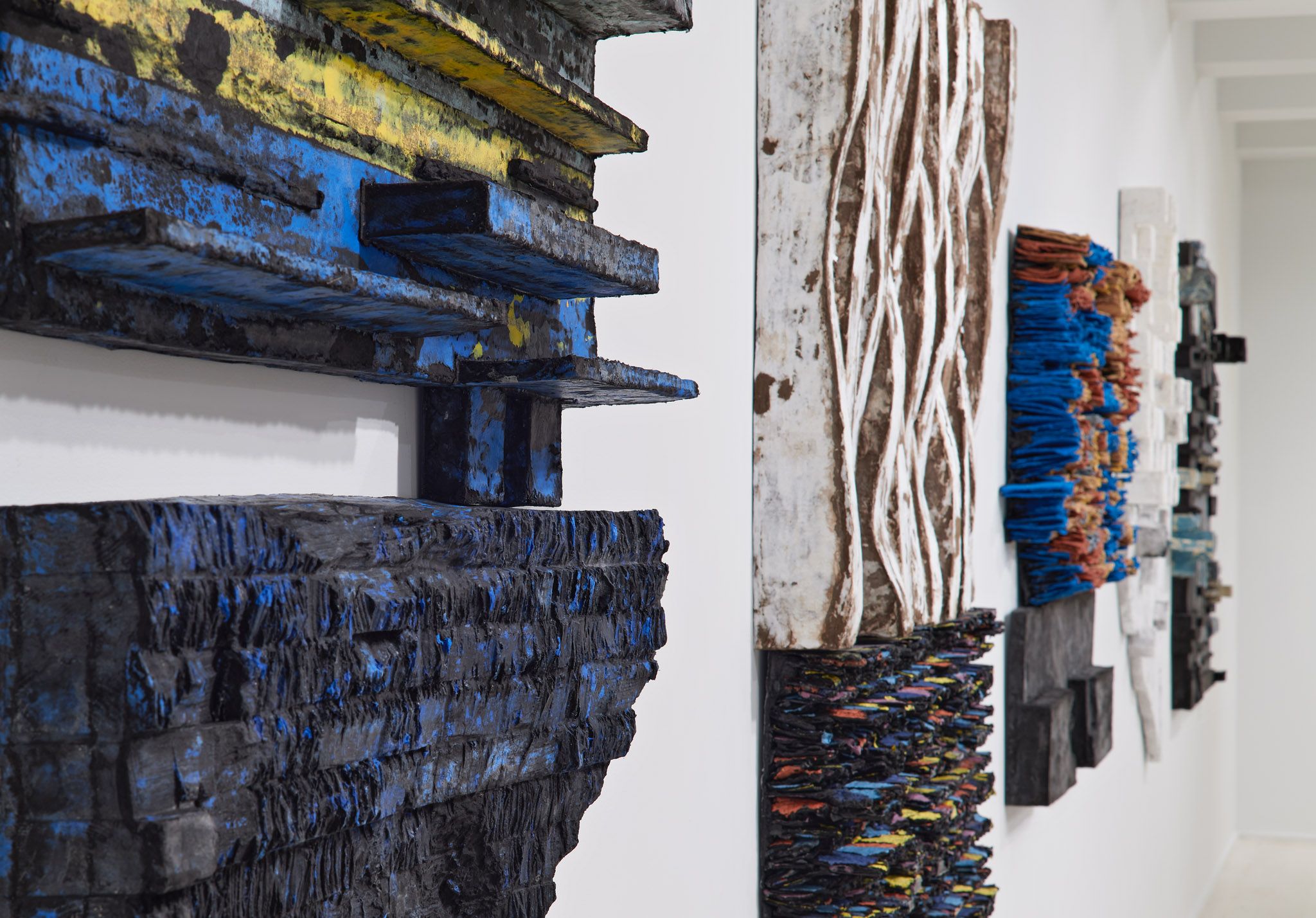 Leonardo Drew, Leonardo Drew at Pace Prints, photo 9