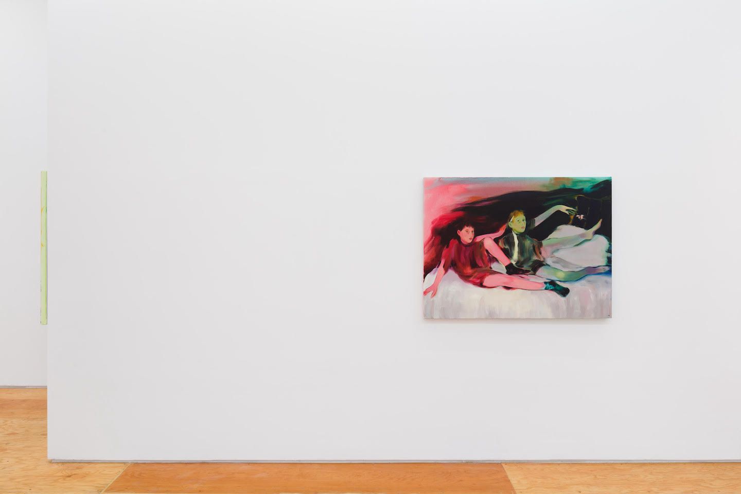 Cathleen Clarke, The Night Grows Long at Margot Samel, photo 2