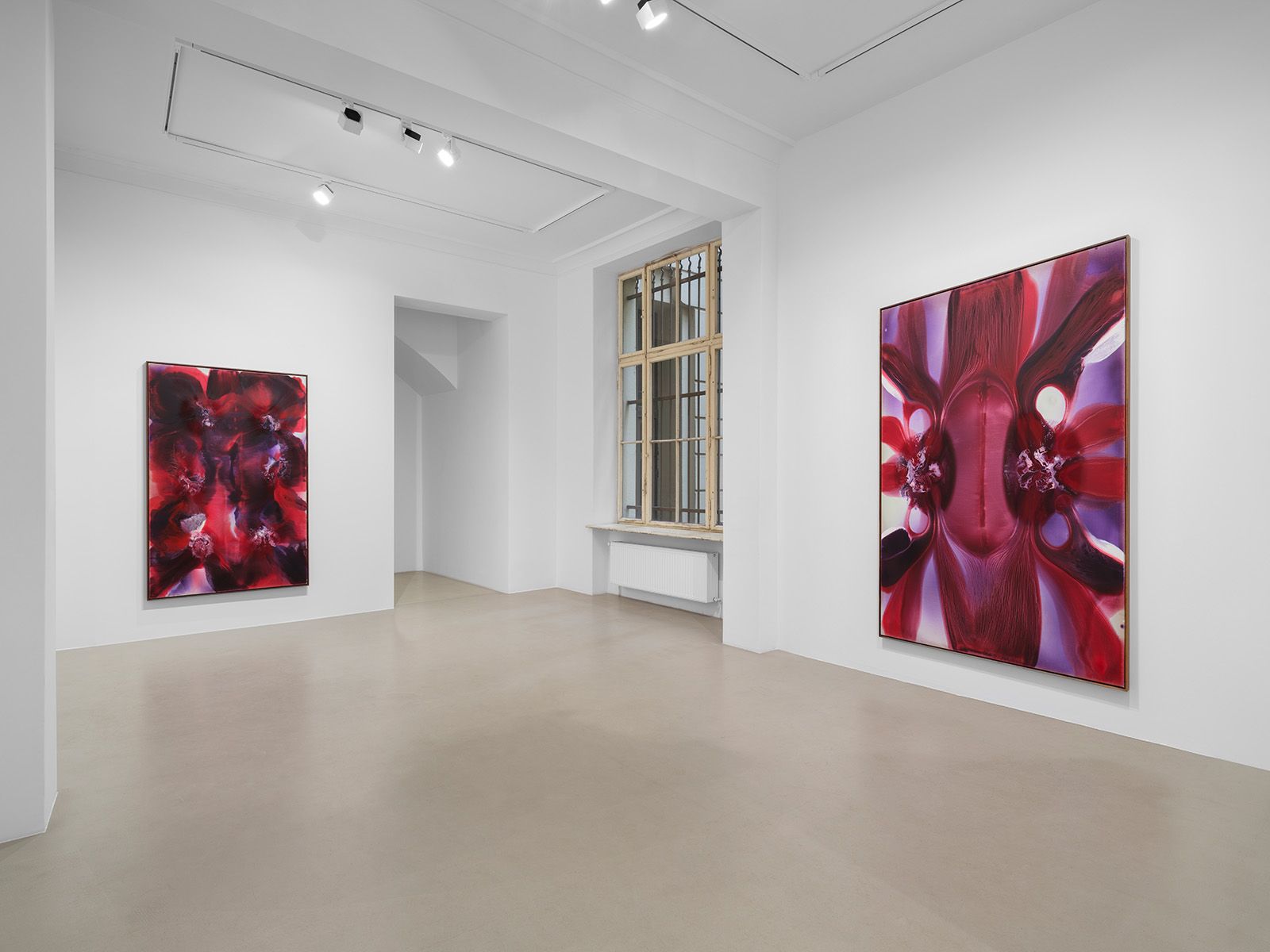 Tyra Tingleff, Pulse / Pause at ChertLüdde, photo 7