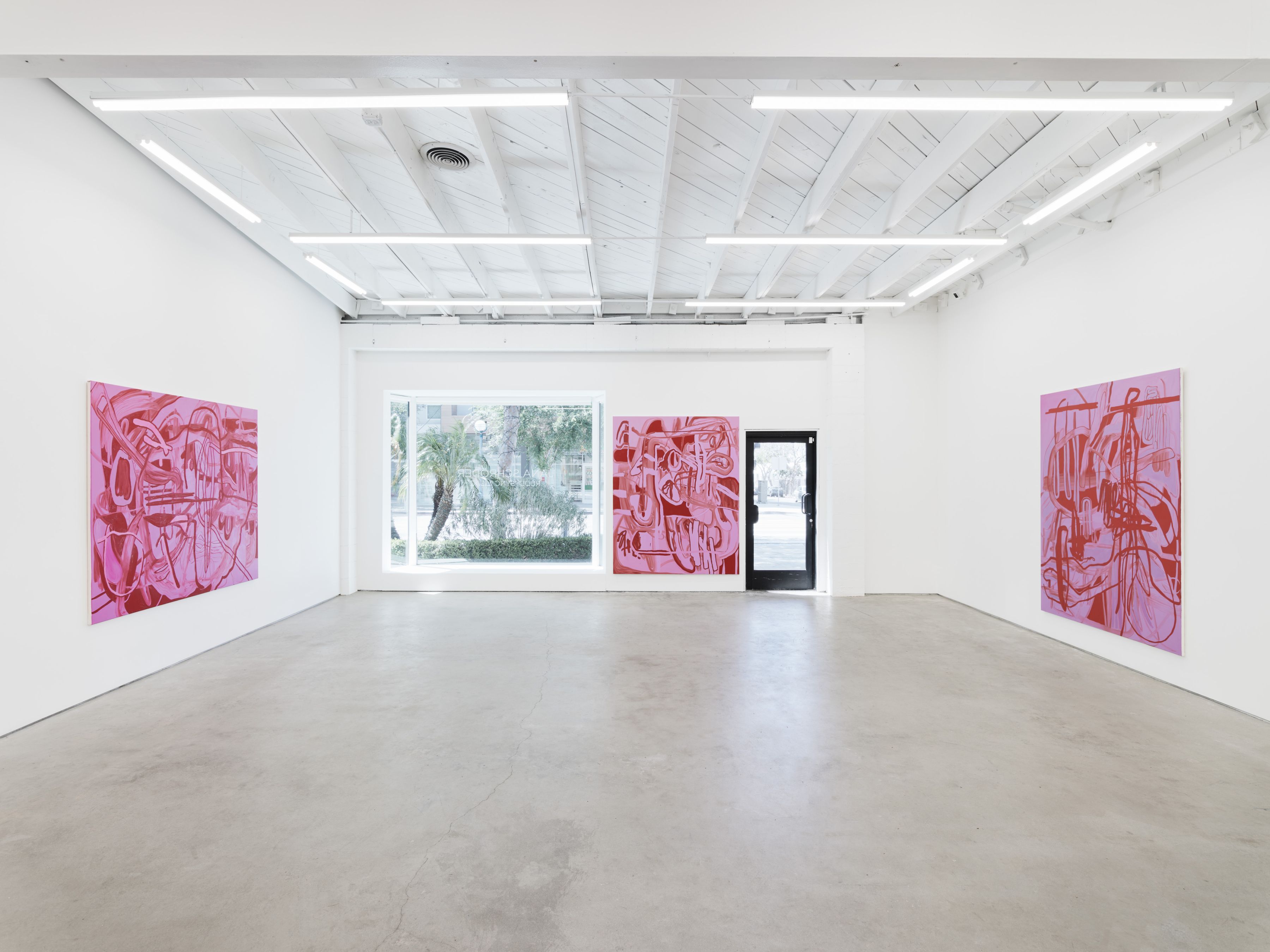 Jana Schröder, Ruddysync Ililac at Nino Mier Gallery, photo 3