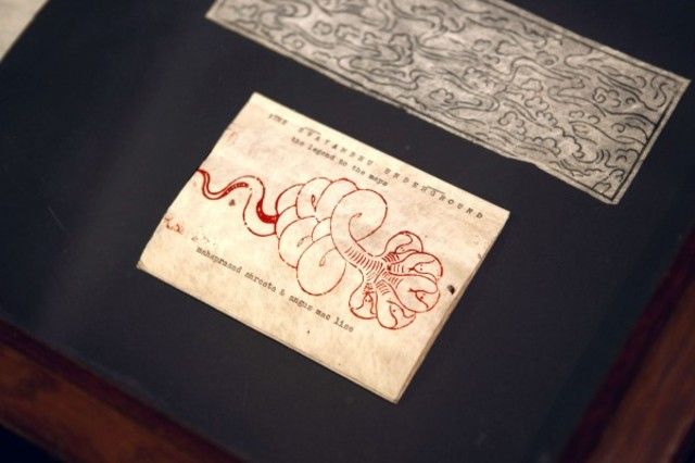 Bardo Matrix: A Kathmandu Beat Poetry Press, Bardo Matrix: A Kathmandu Beat Poetry Press at The Grolier Club, photo 15