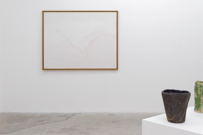 Simone Fattal, Paintings and Ceramics at Balice Hertling, photo 3