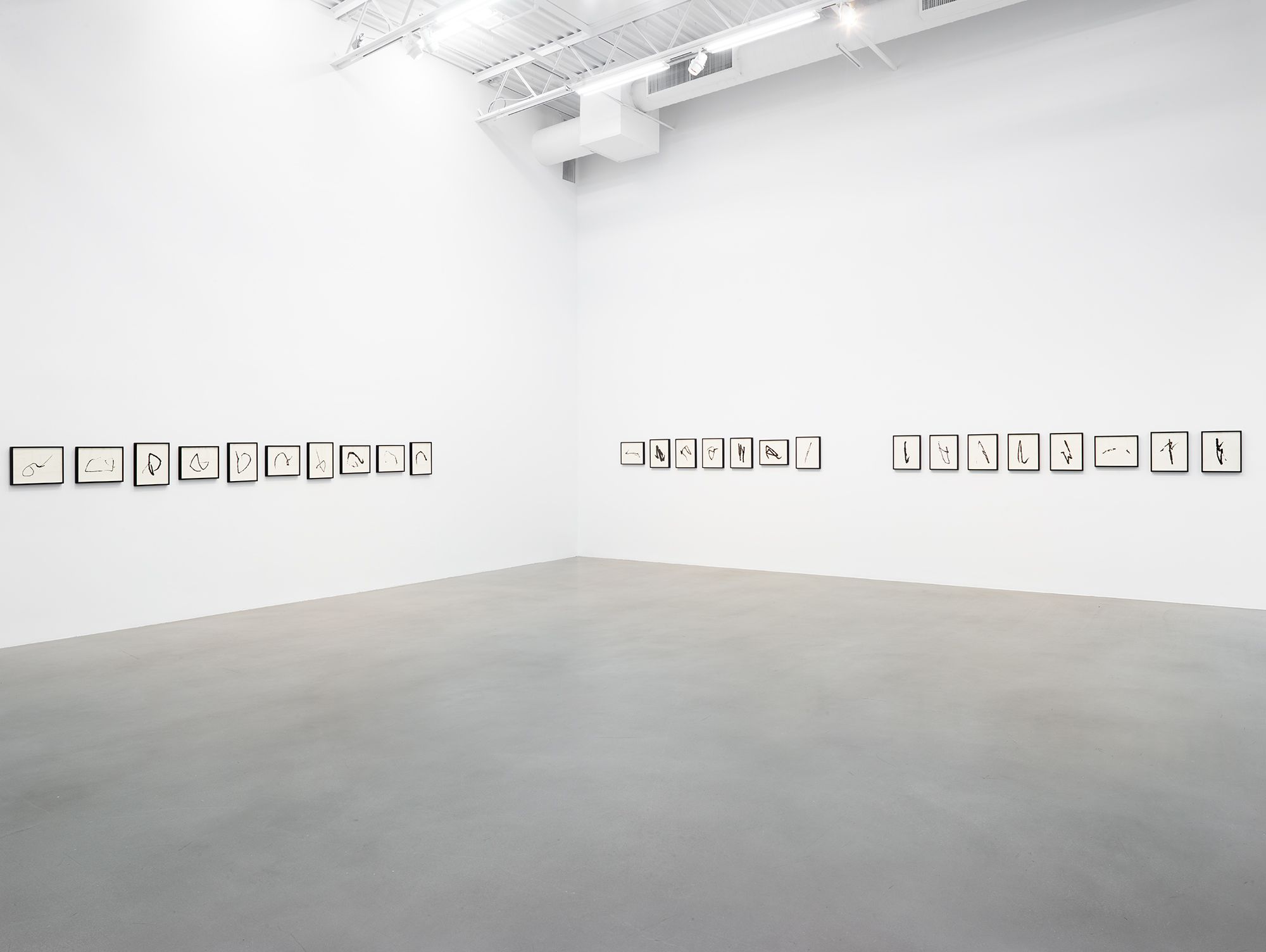 Allan McCollum, Traces: Past and Present at Petzel, photo 8