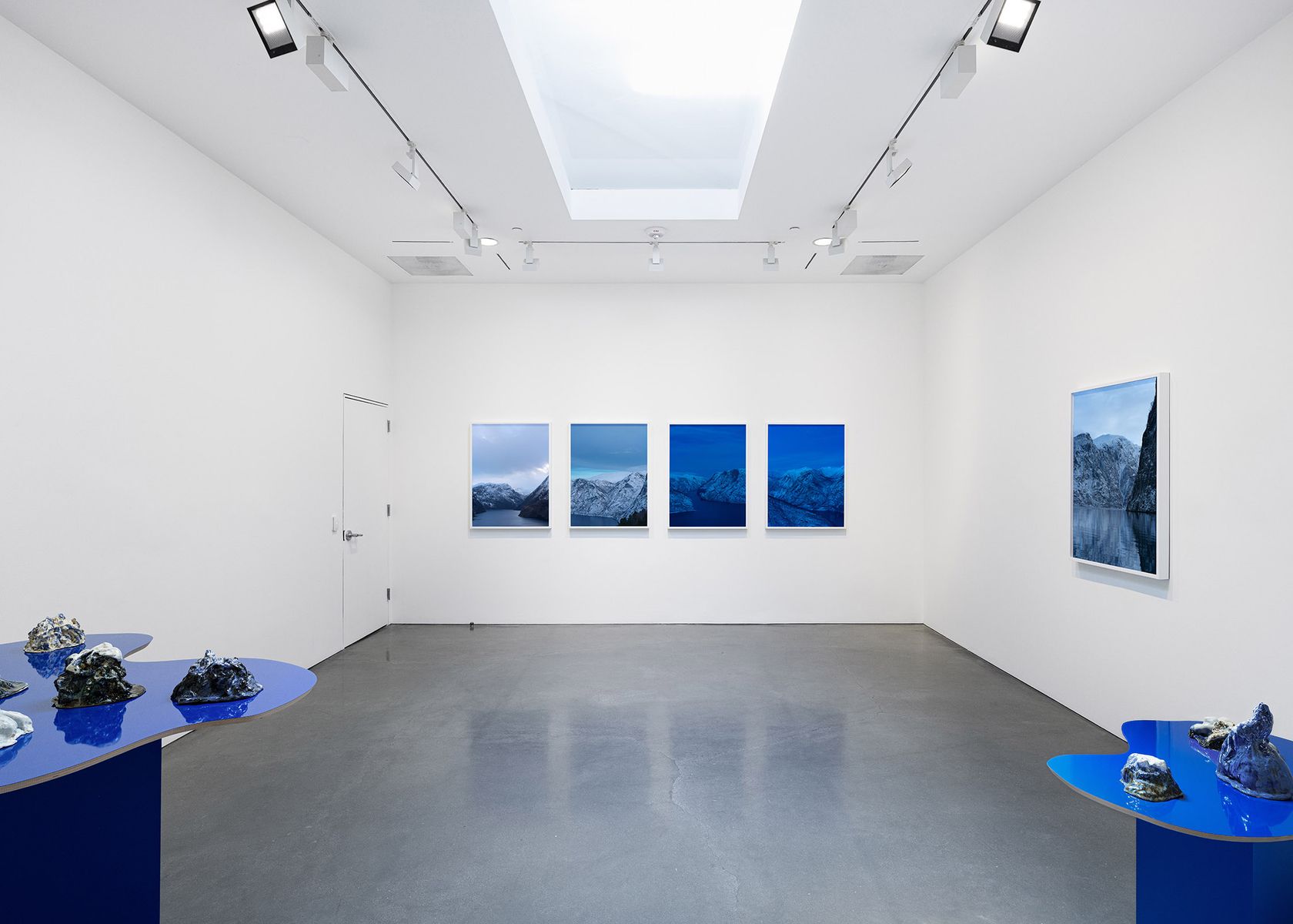 Catherine Opie, Holding Blue at Regen Projects, photo 9
