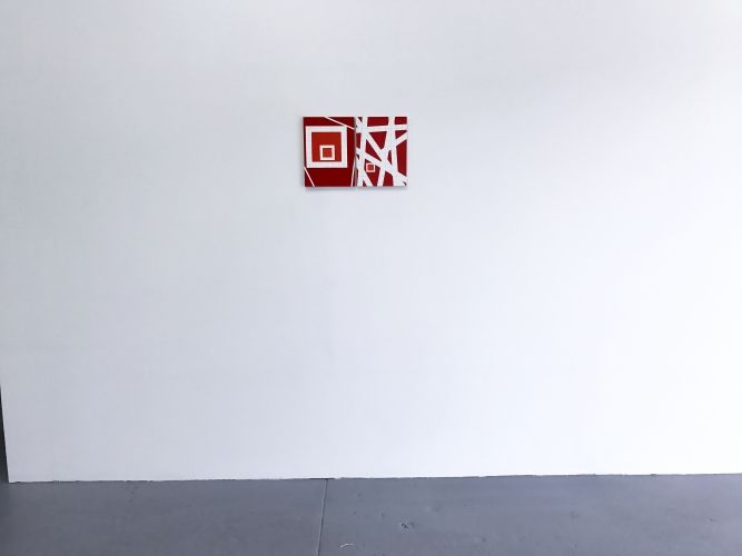 David Goerk, Paul Pagk, Marjorie Welish, Goerk, Pagk, Welish at Art 3, photo 4