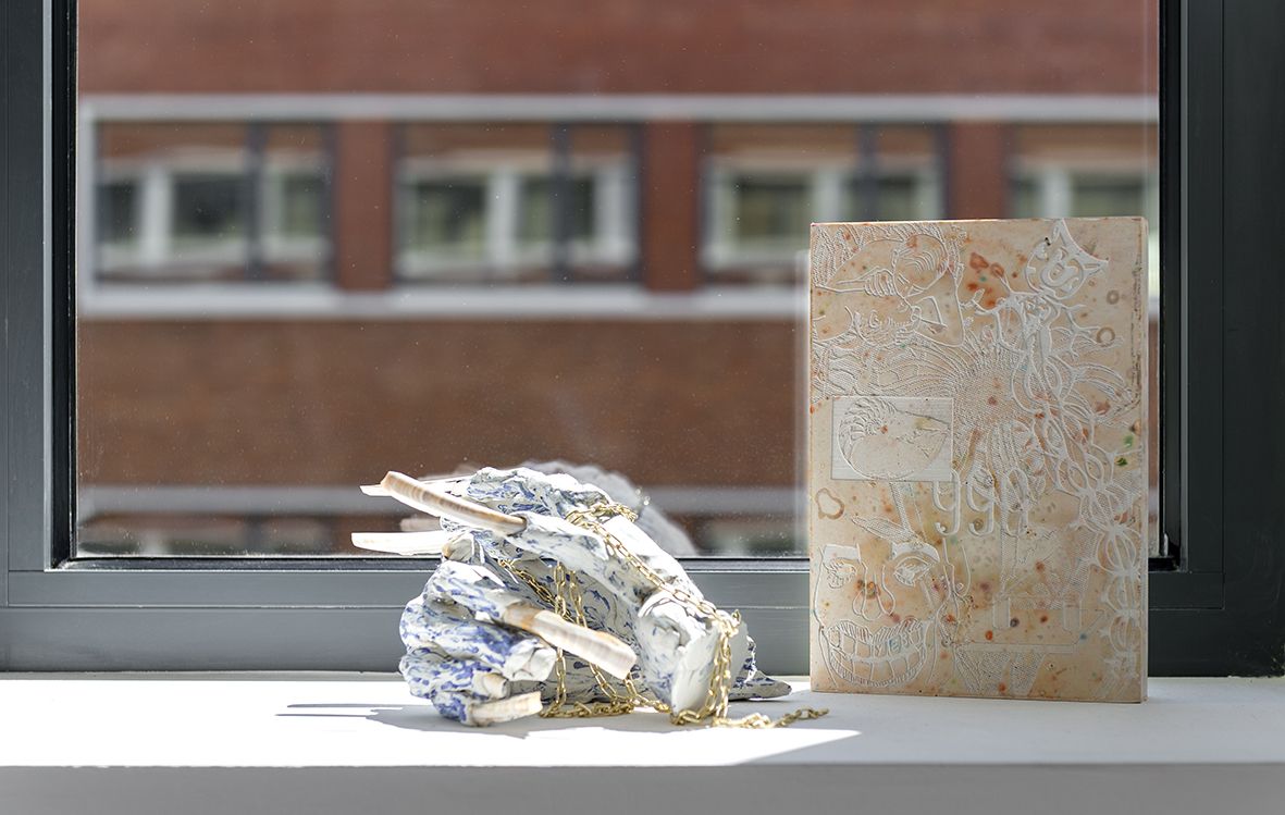 Gaëlle Choisne, Mondes Subtiles at Air de Paris, photo 4