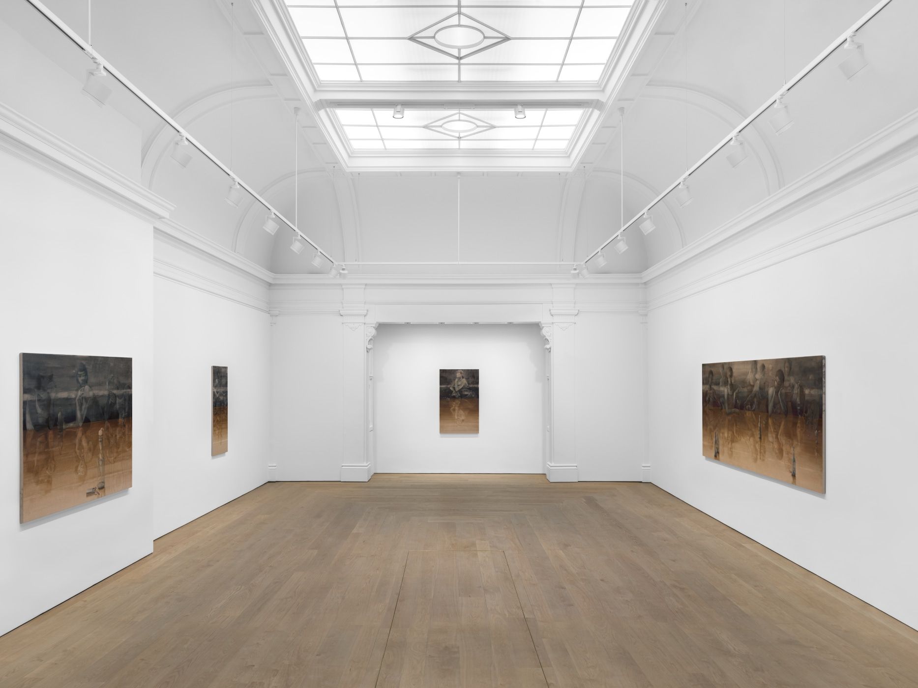 Lisa Brice, Keep Your Powder Dry at Sadie Coles, photo 2