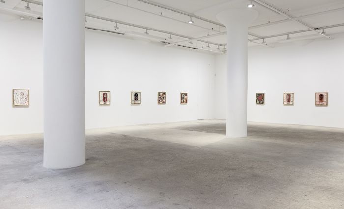 Richard Hawkins, Norogachi: Ceramics After Artaud at Greene Naftali, photo 5