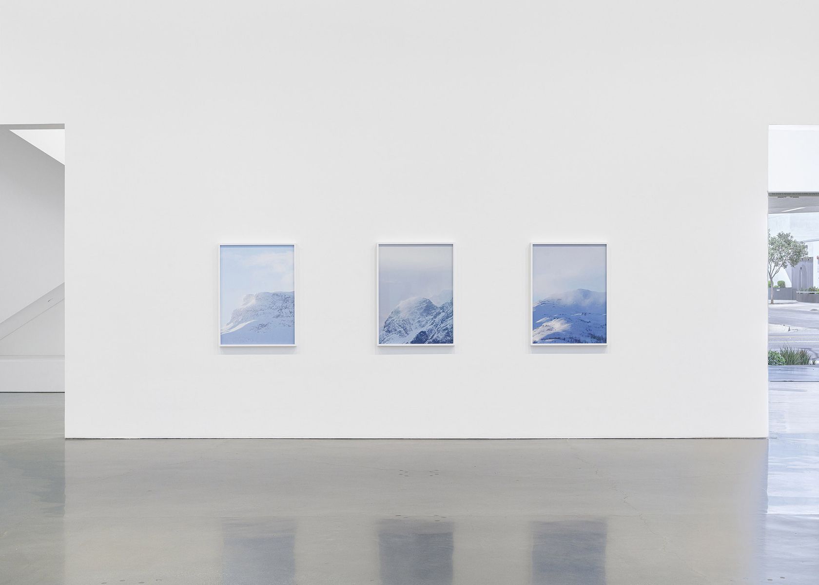 Catherine Opie, Holding Blue at Regen Projects, photo 6