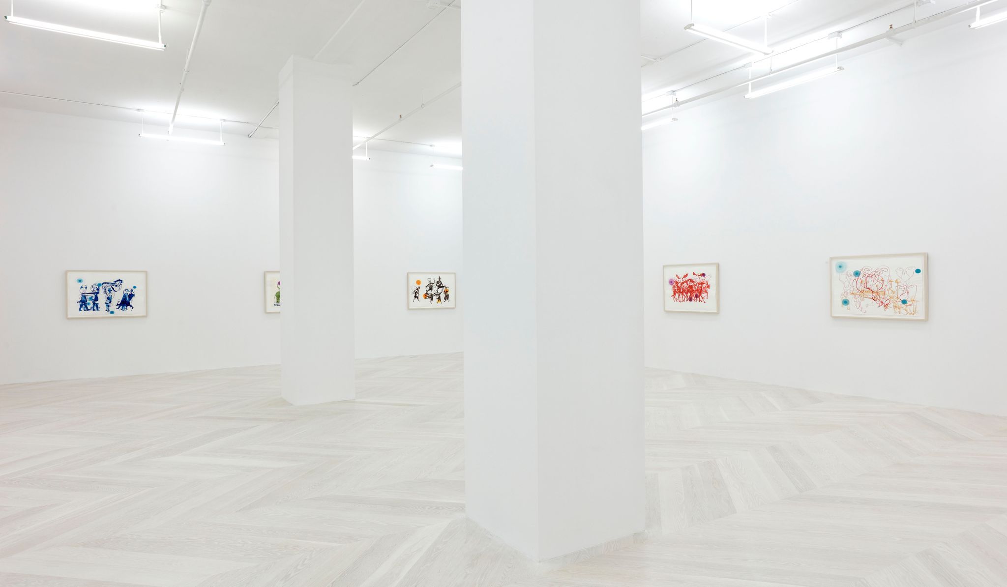 Brian Jungen, Drawings at Casey Kaplan, photo 6