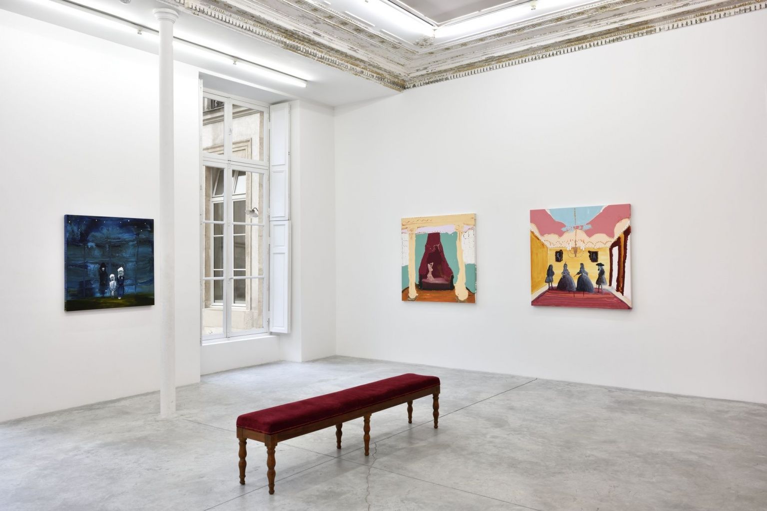 Genieve Figgis, Wish You Were Here at Almine Rech, photo 5