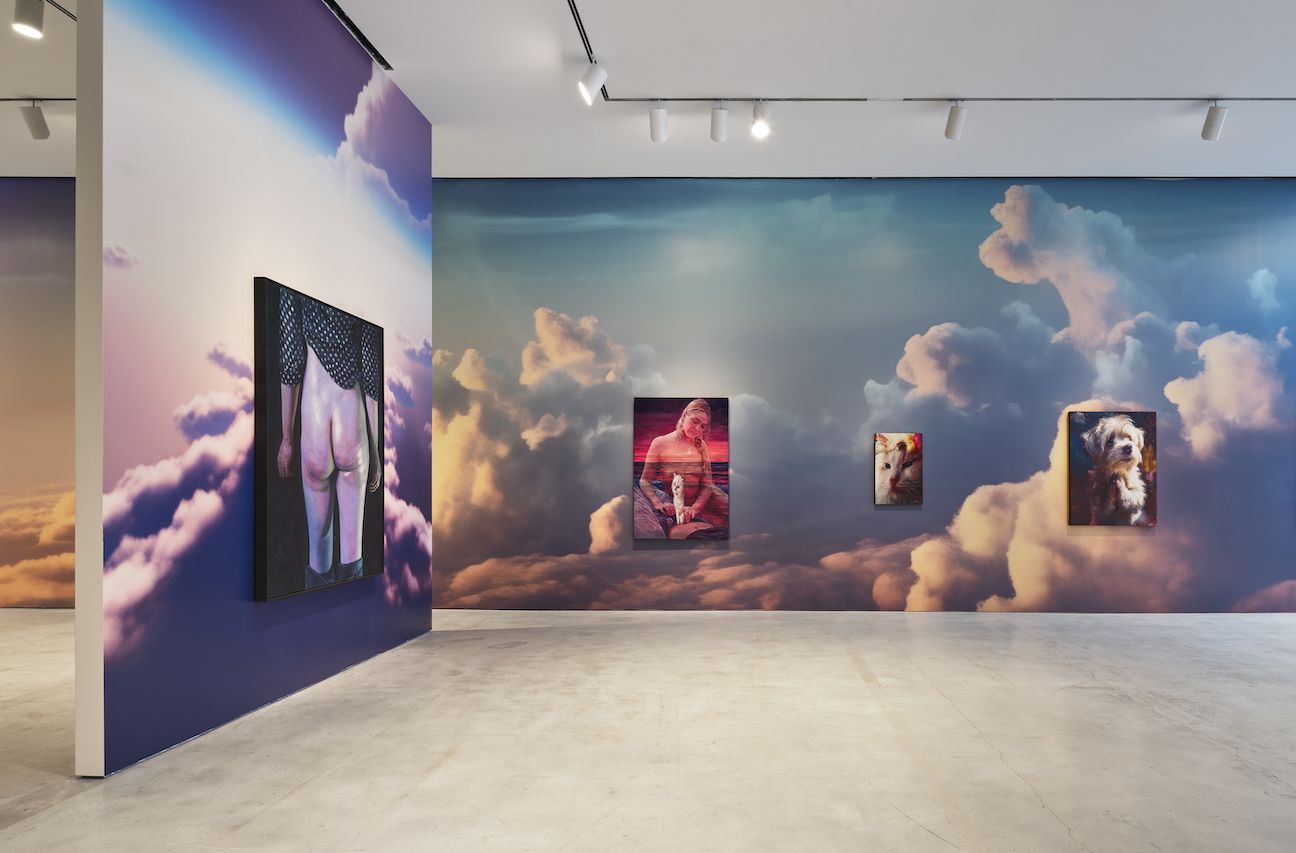 Martin Eder, Detox at Marlborough, photo 13