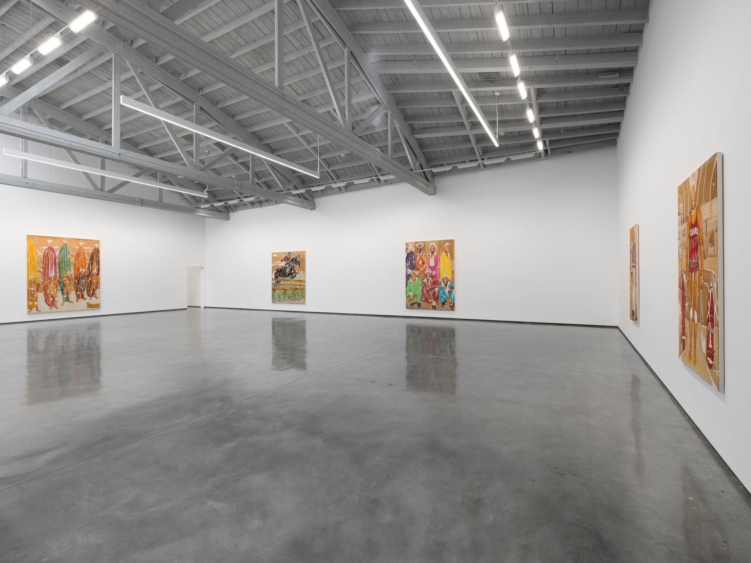 Chase Hall, Halfrican at David Kordansky Gallery, photo 6