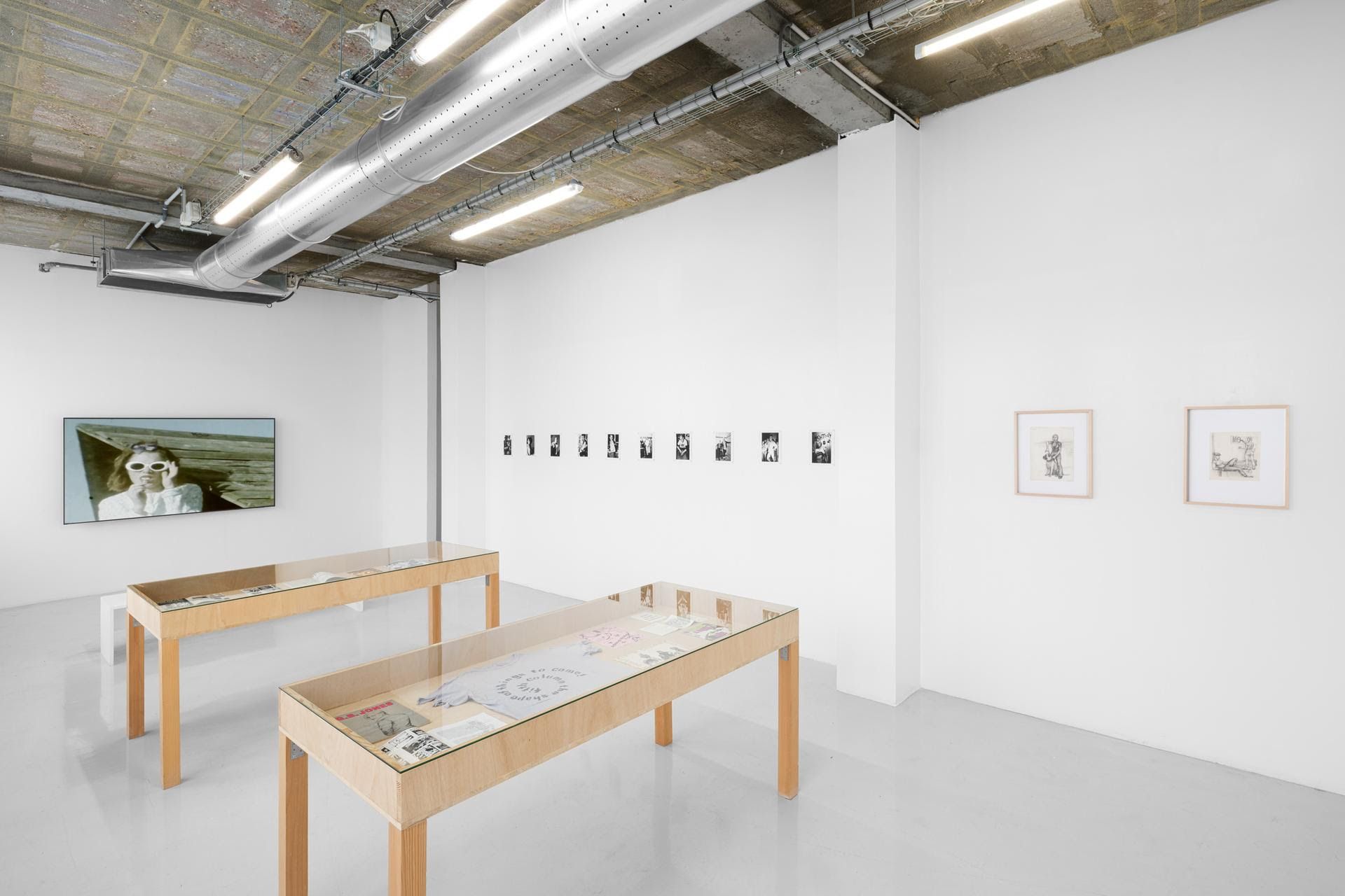 G.B. Jones, Double Bill: The Films of G.B. Jones at Air de Paris, photo 2