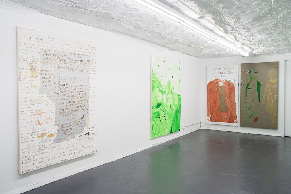Maggie Friedman, 7 Paintings at Shoot the Lobster, photo 2