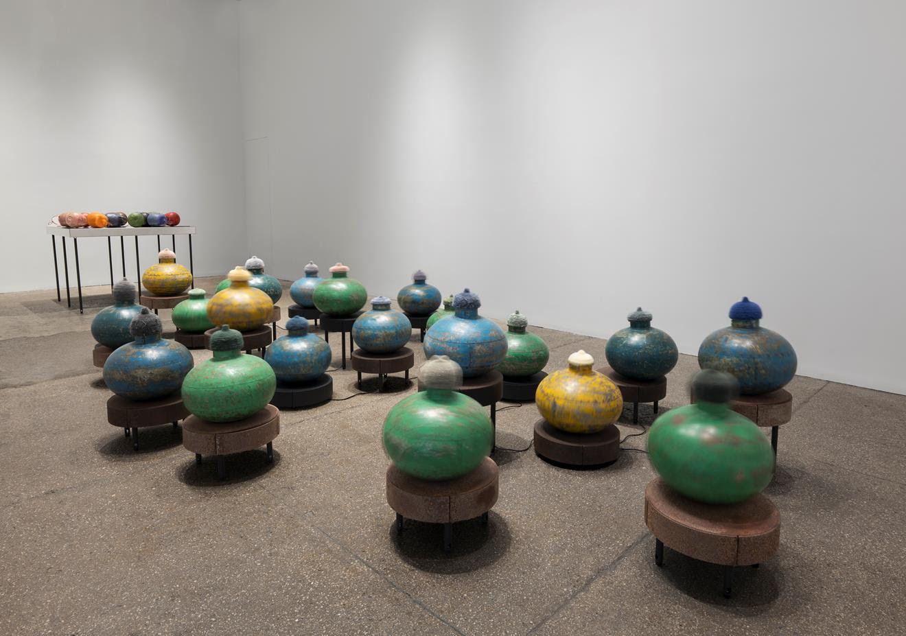 Pinaree Sanpitak, Fragile Narratives at Lelong & Co, photo 3