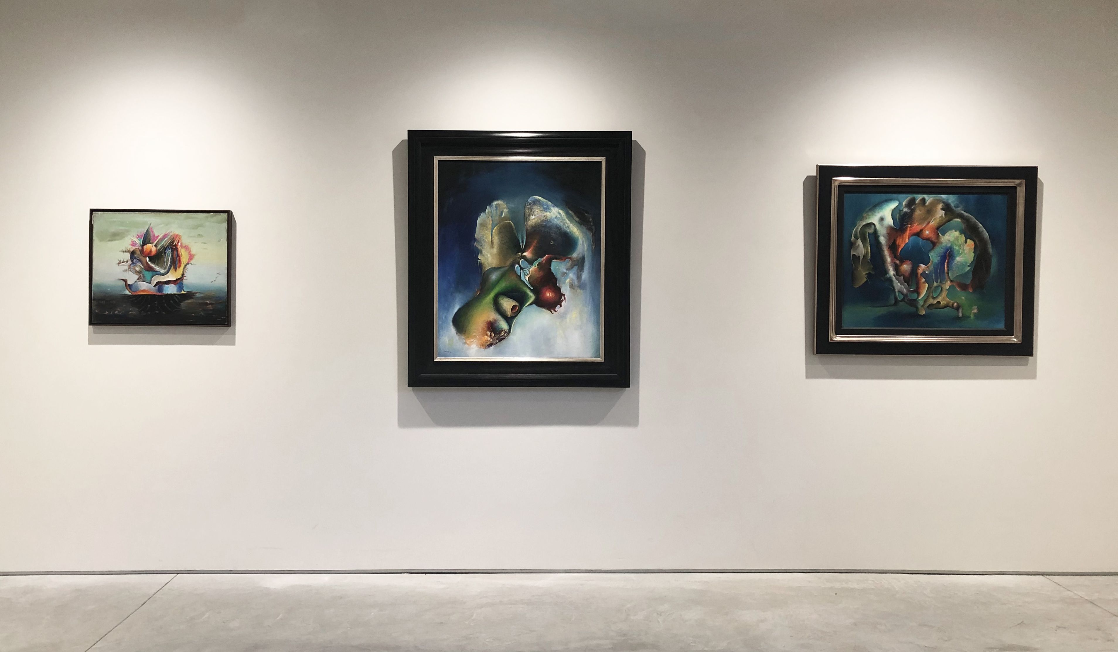 Enrico Donati, Surrealist Paintings from the 1940s at Washburn, photo 2