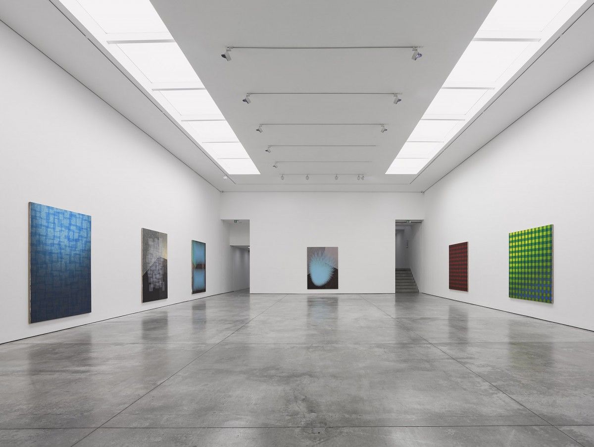 Peter Schuyff, Peter Schuyff at White Cube, photo 4