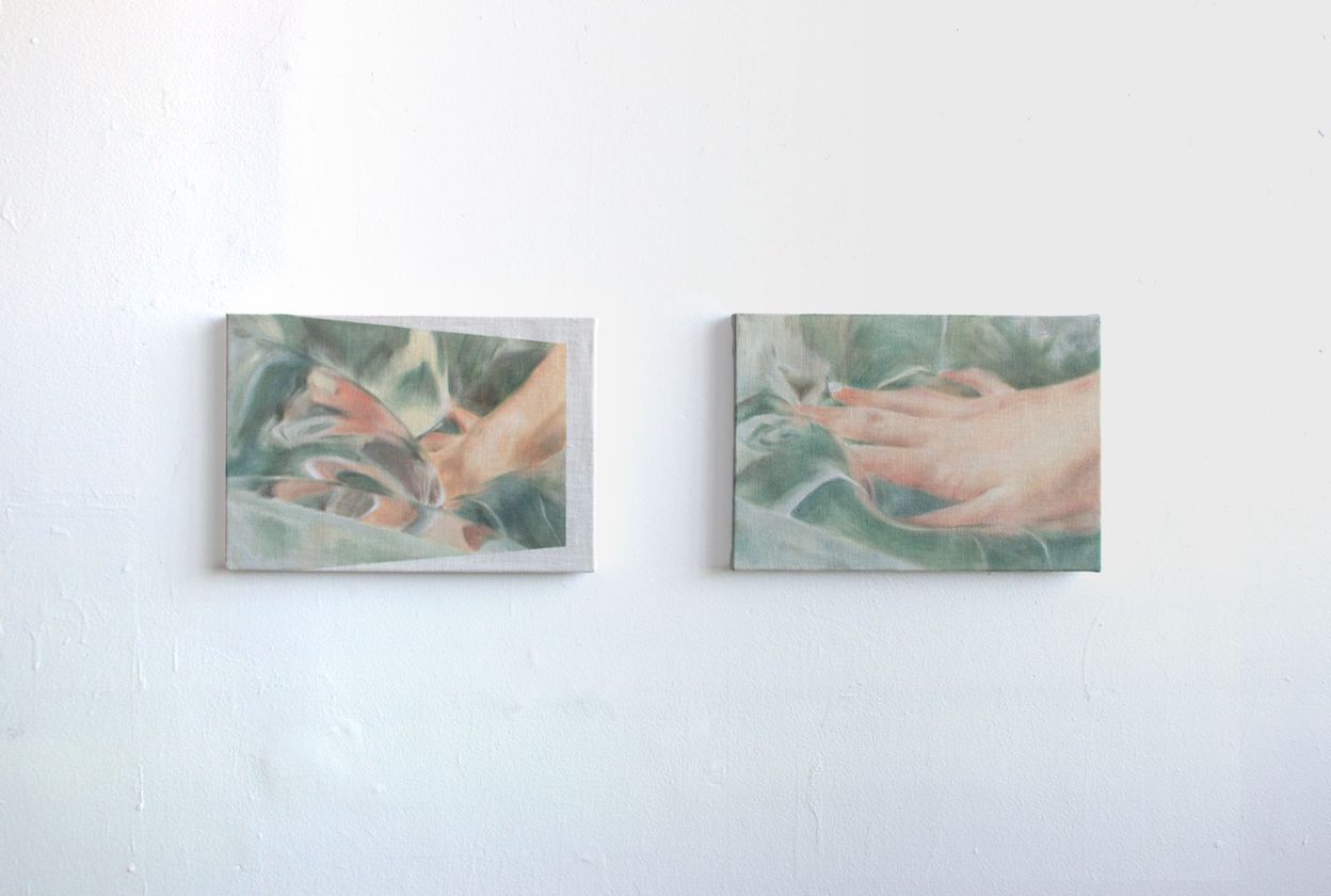 Alex McAdoo & Silvia Muleo, Refraction at New Collectors, photo 3
