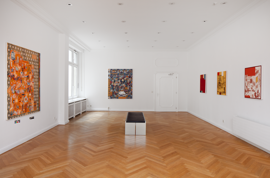 Kour Pour, Polypainting at Gnyp, photo 3