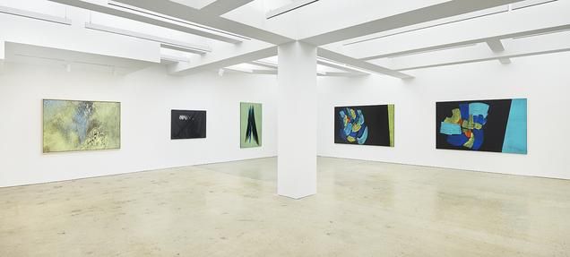 Hans Hartung, Hans Hartung at Nahmad Contemporary, photo 4