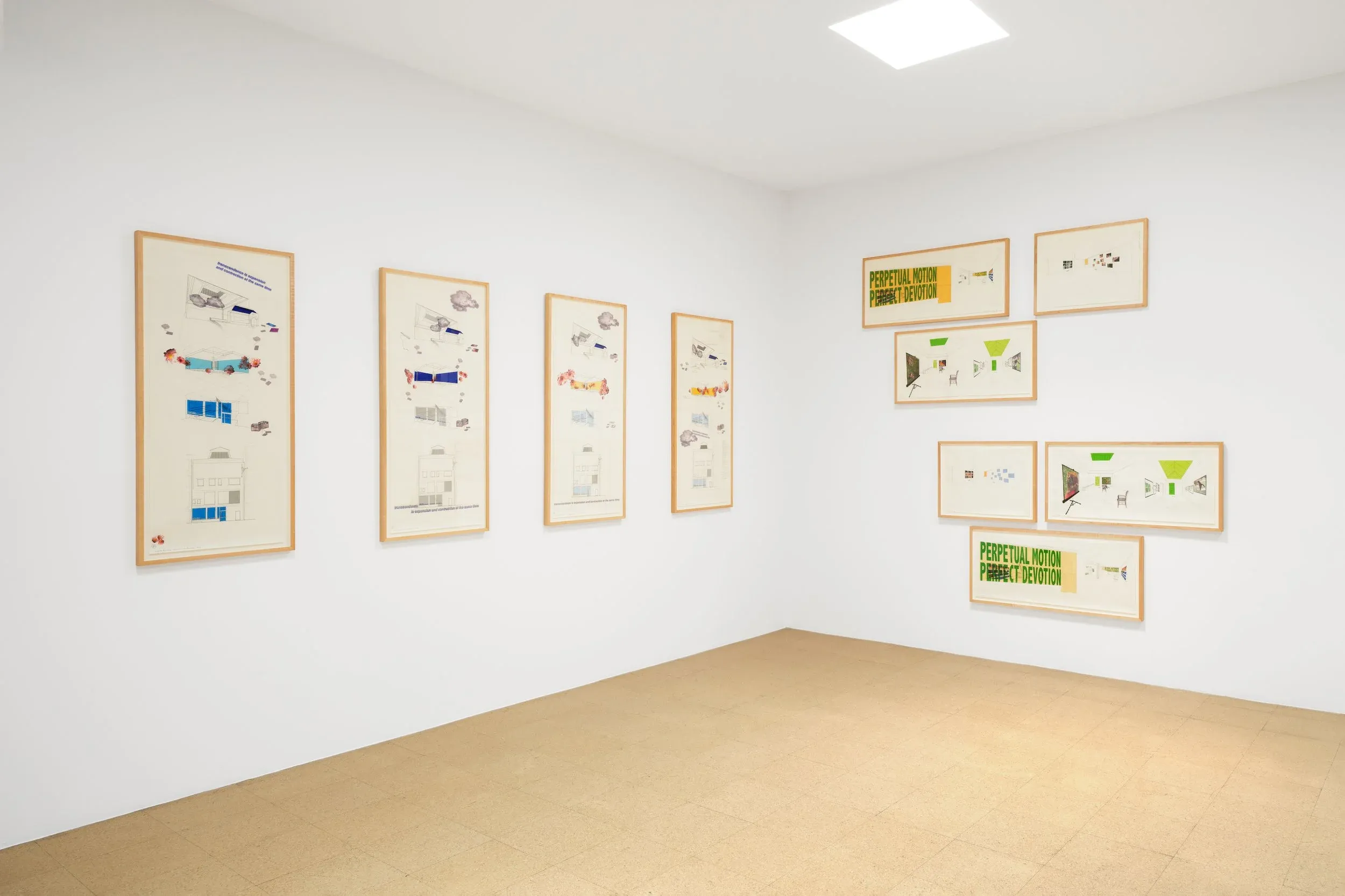 Diana Thater, Drawings 1999-2006 at 1301PE, photo 3
